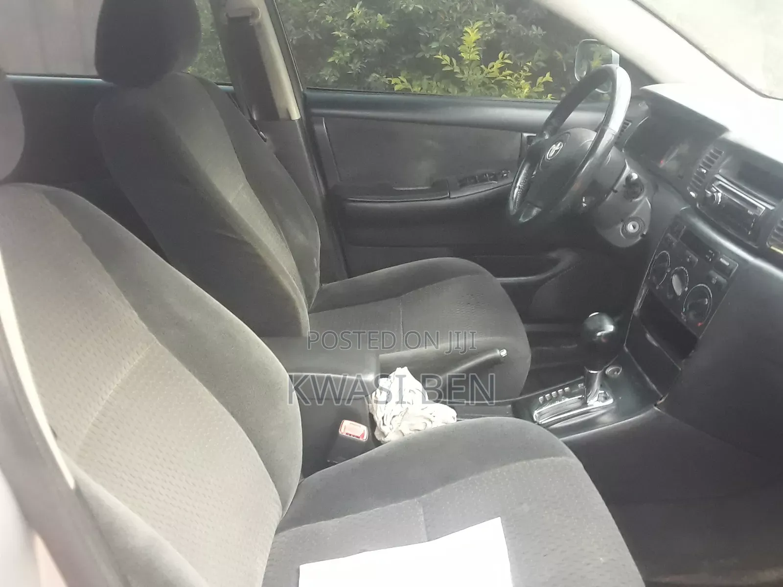 Toyota Corolla 2008 Gray