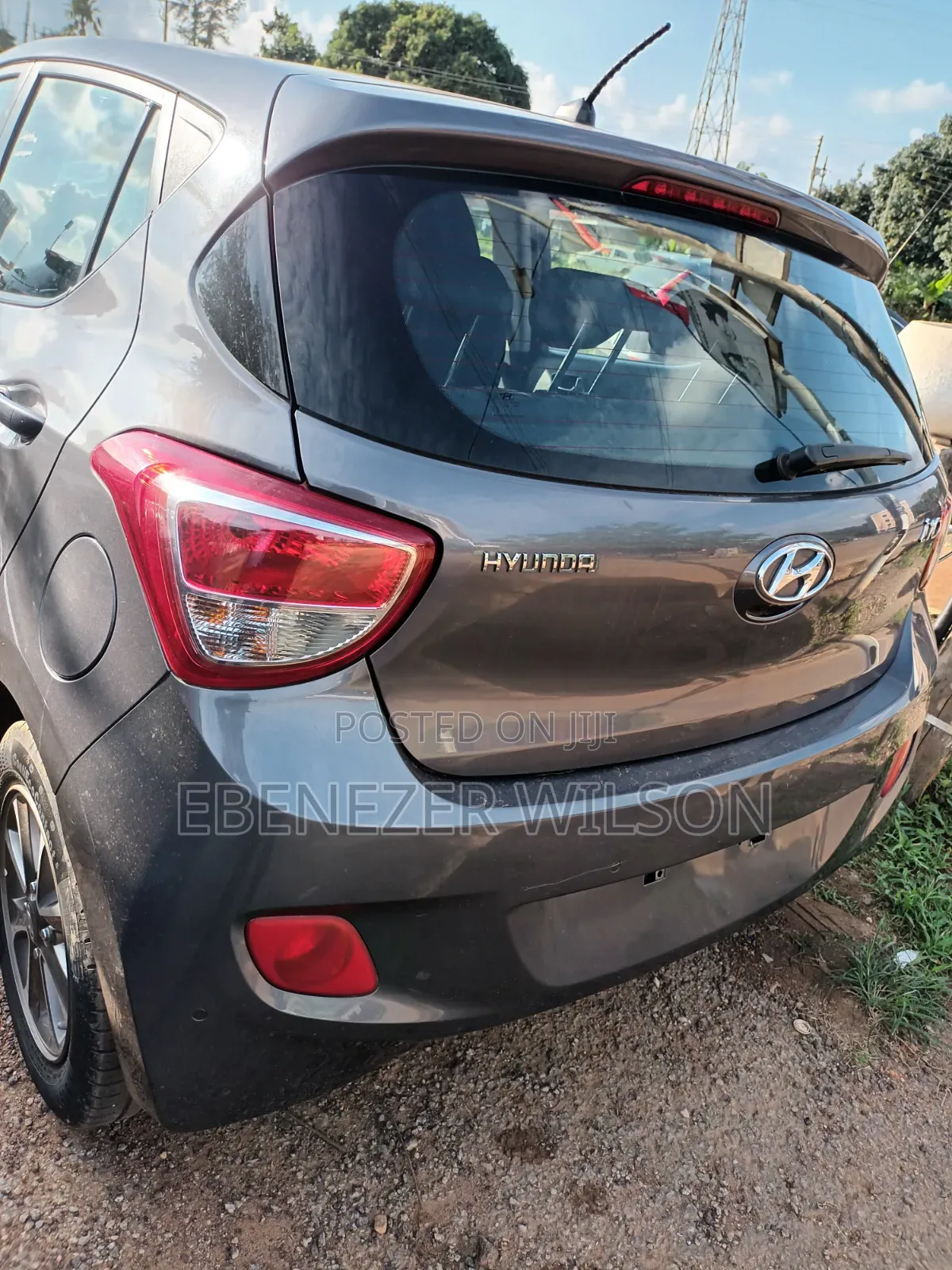 Hyundai I10 2015 Gray