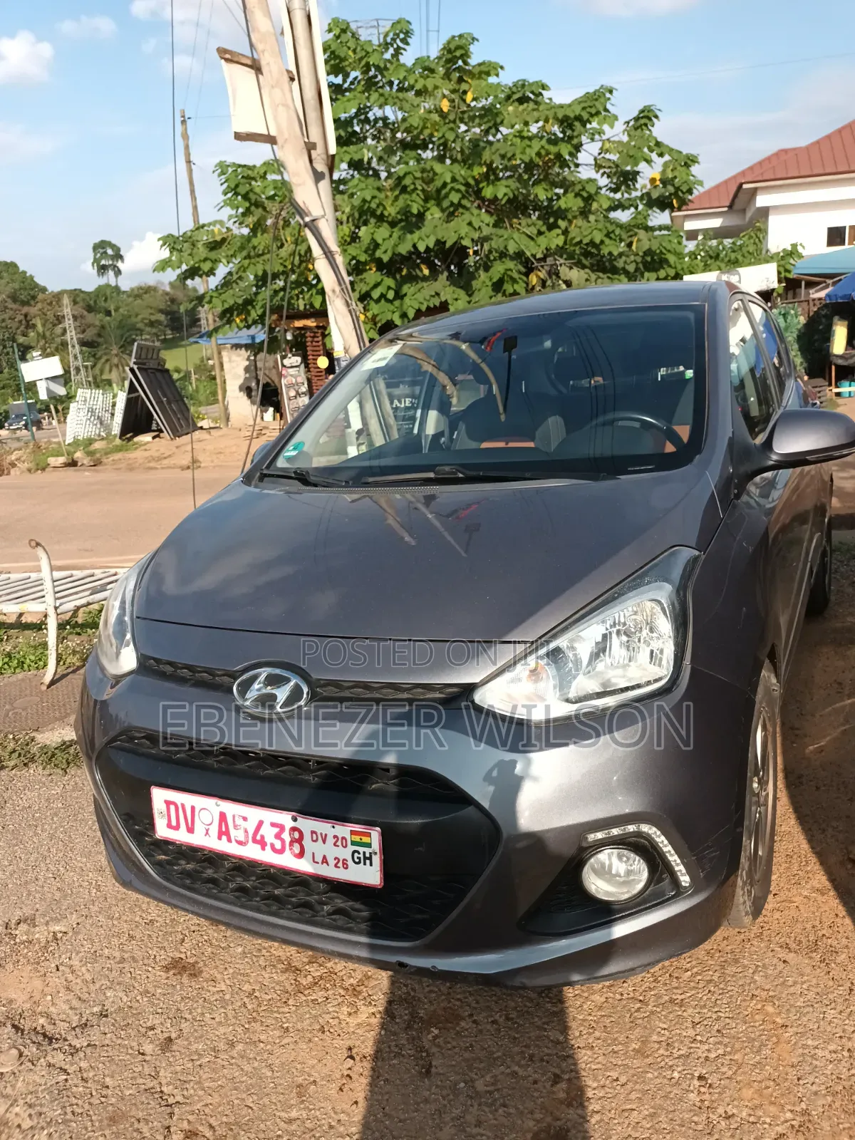 Hyundai I10 2015 Gray