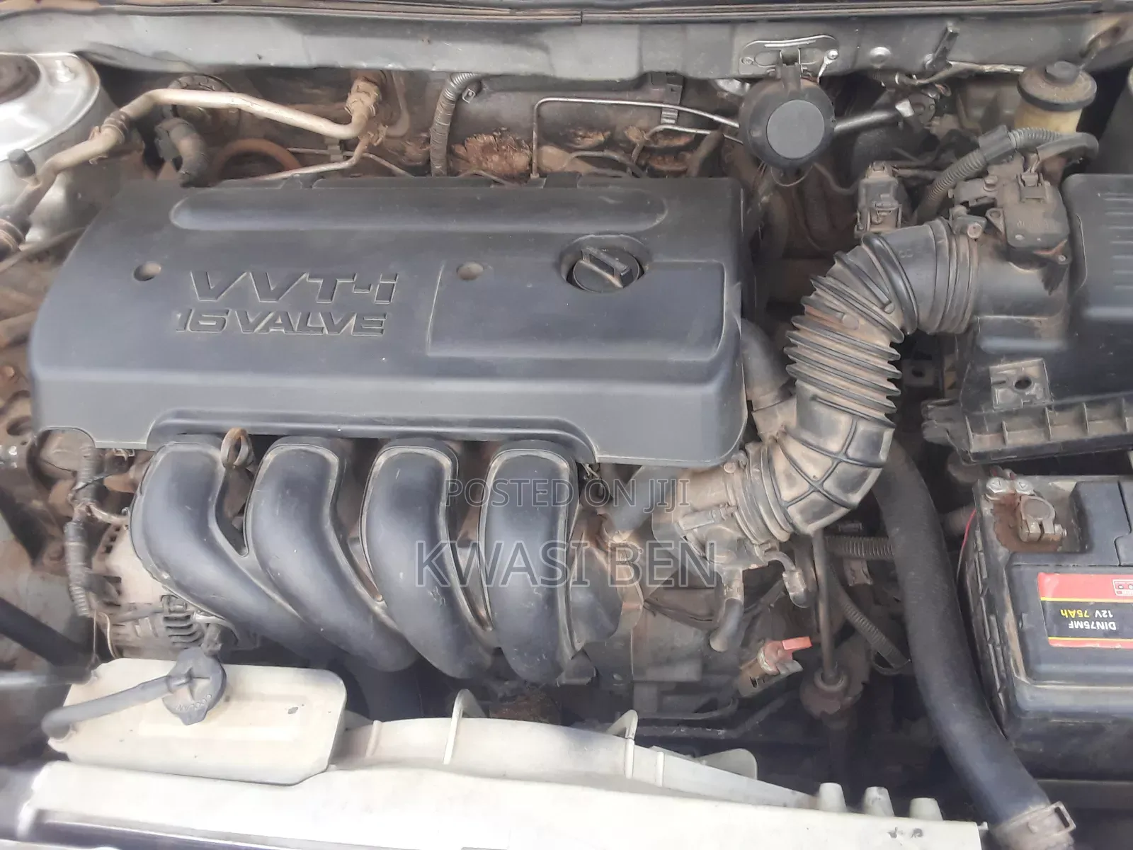 Toyota Corolla 2008 Gray