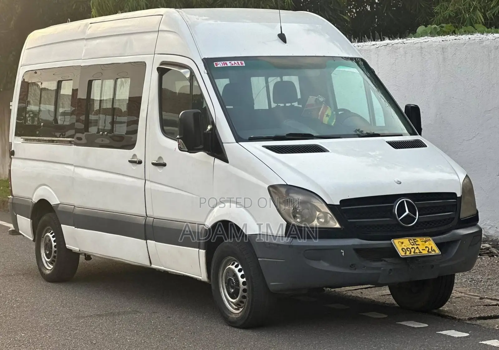Mercedes-Benz Sprinter 2010 White