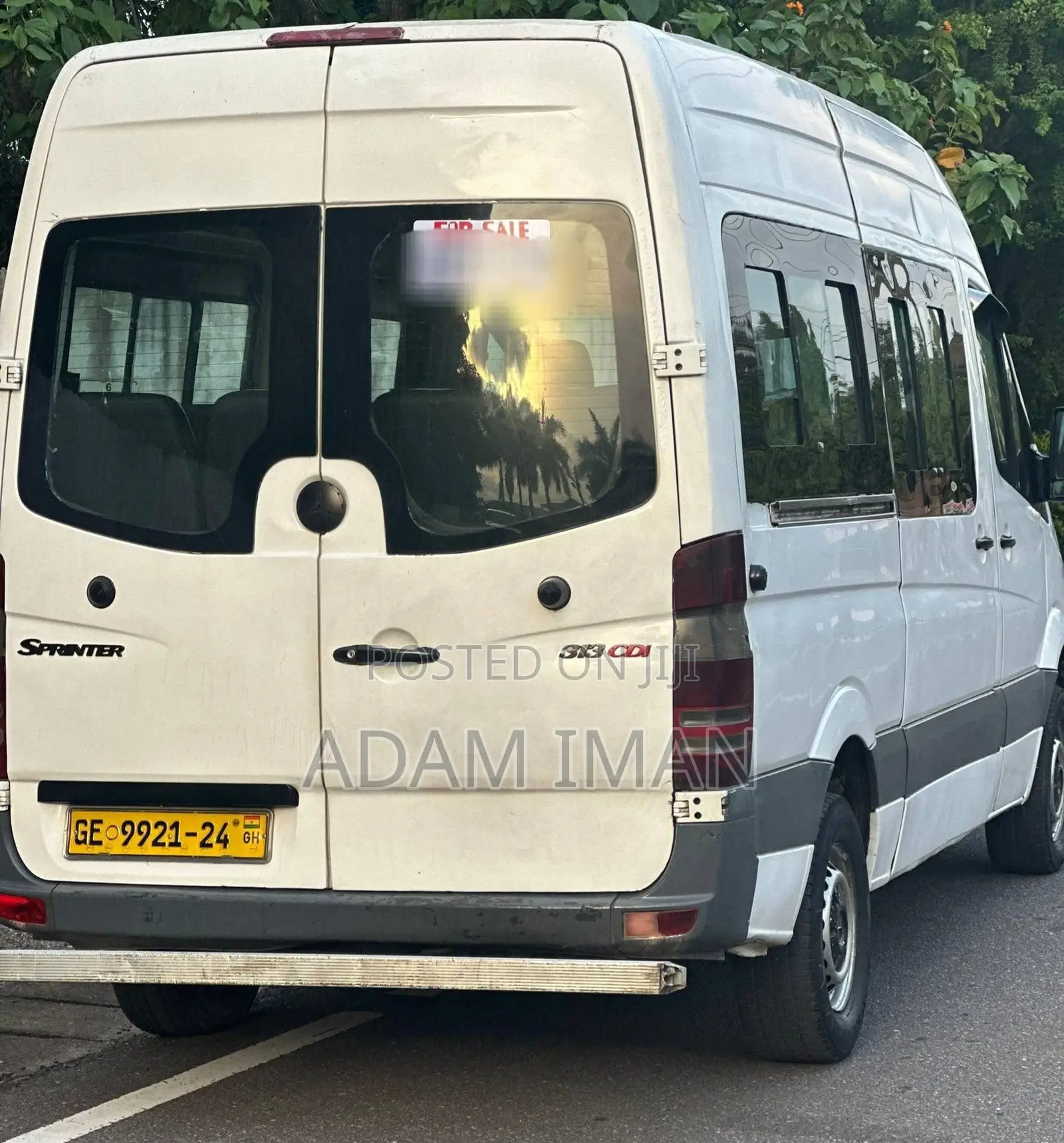Mercedes-Benz Sprinter 2010 White