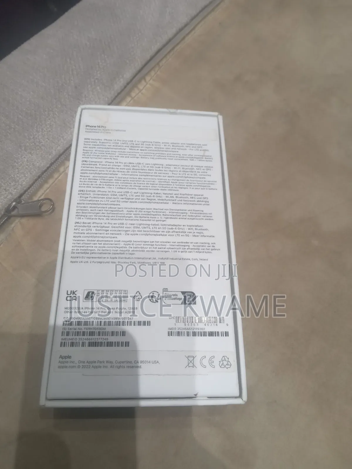 Apple iPhone 14 Pro 128 GB Gray