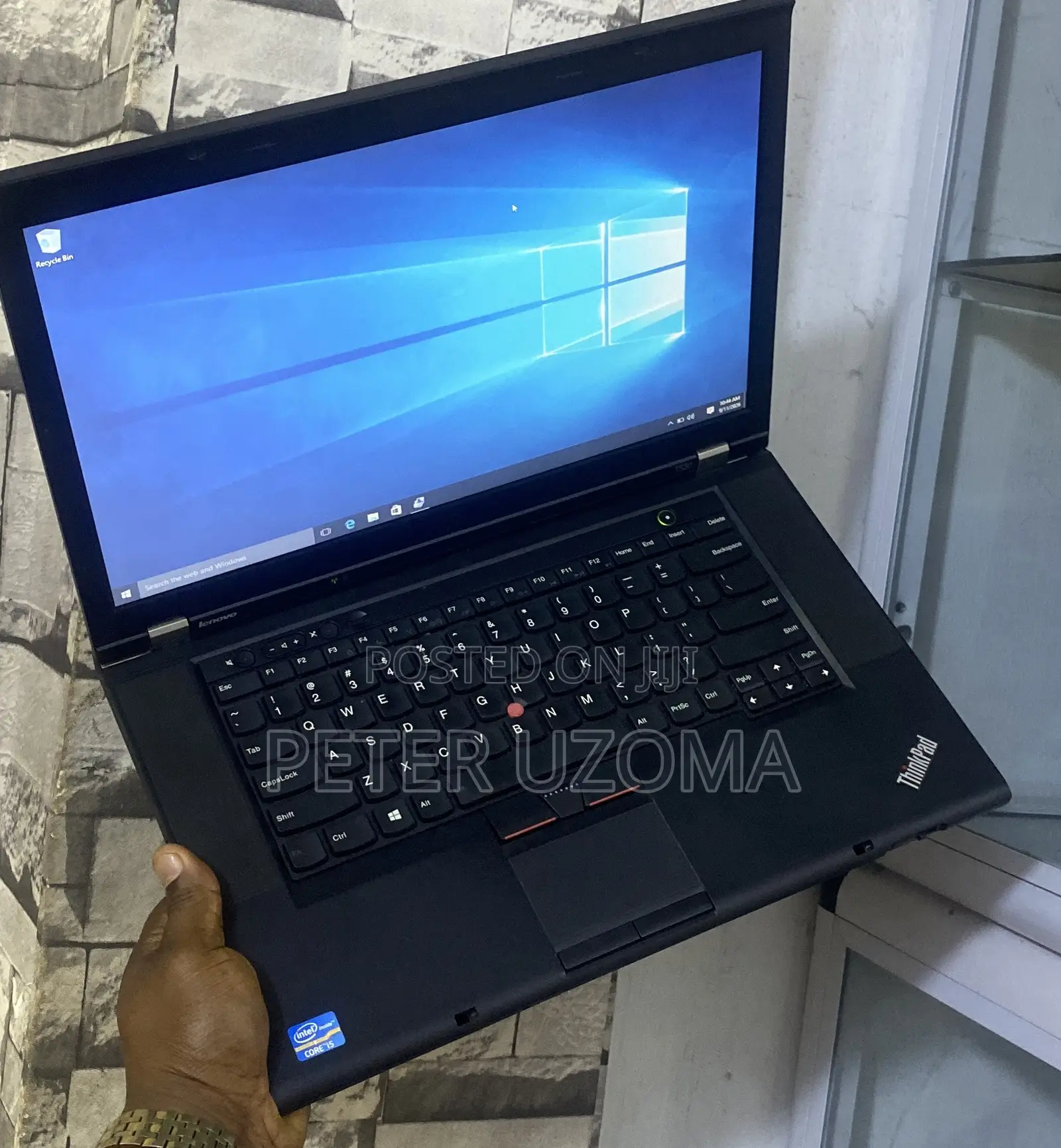 Laptop Lenovo ThinkPad T530 8GB Intel Core i5 HDD 256GB