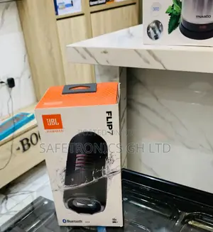 Experience Classic Flip 6 Bluetooth JBL Black Speaker