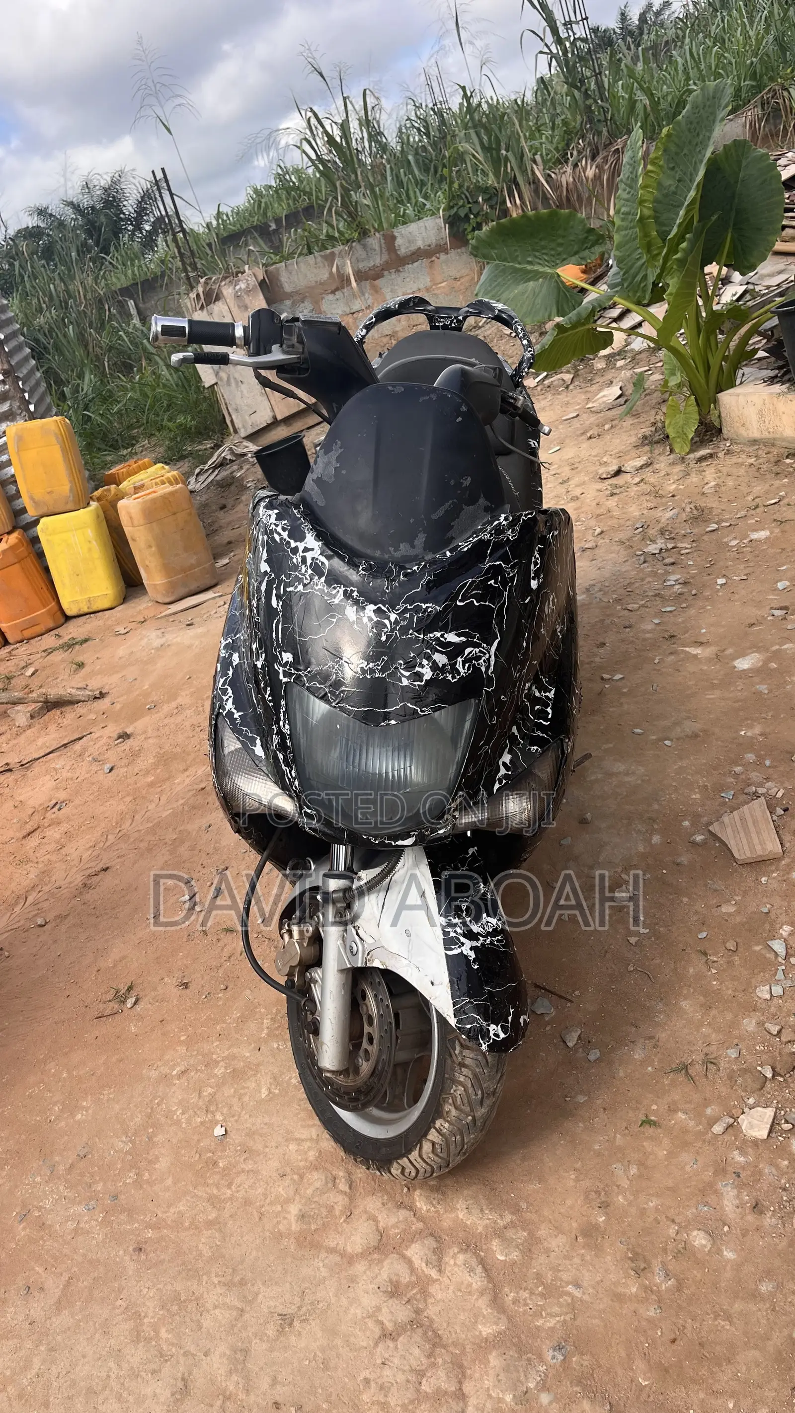 Yamaha Majesty 2020 Black