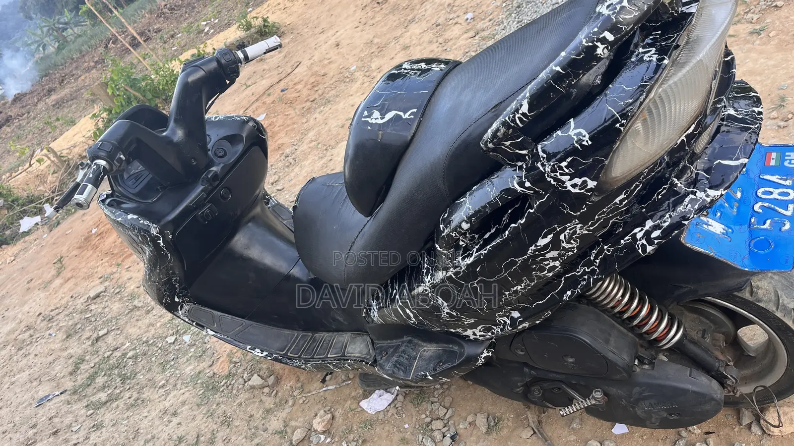 Yamaha Majesty 2020 Black