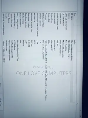 Laptop Dell Latitude 5430 16GB Intel Core i7 SSD 256GB