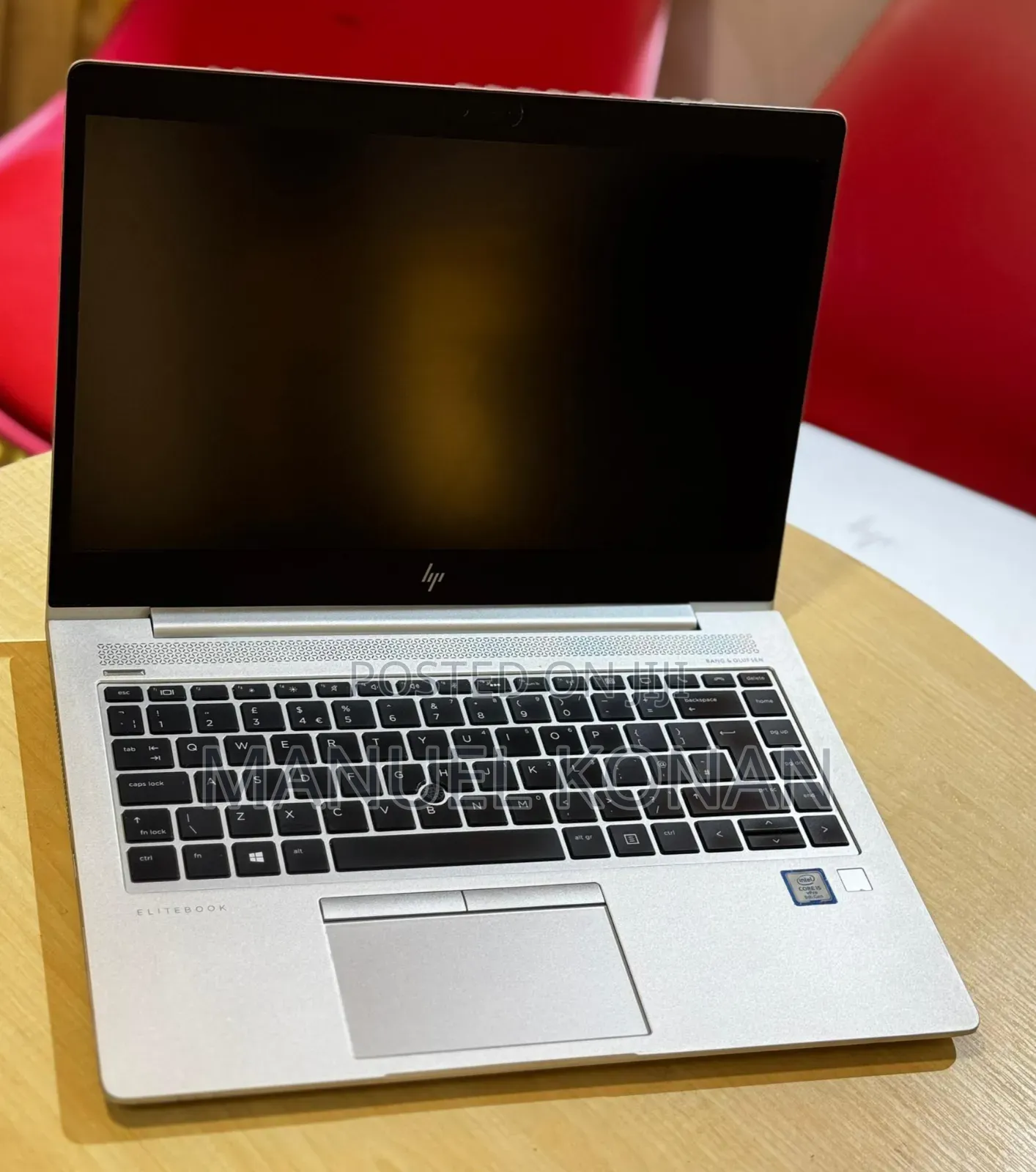 New Laptop HP EliteBook 840 G5 8GB Intel Core i5 SSD 256GB