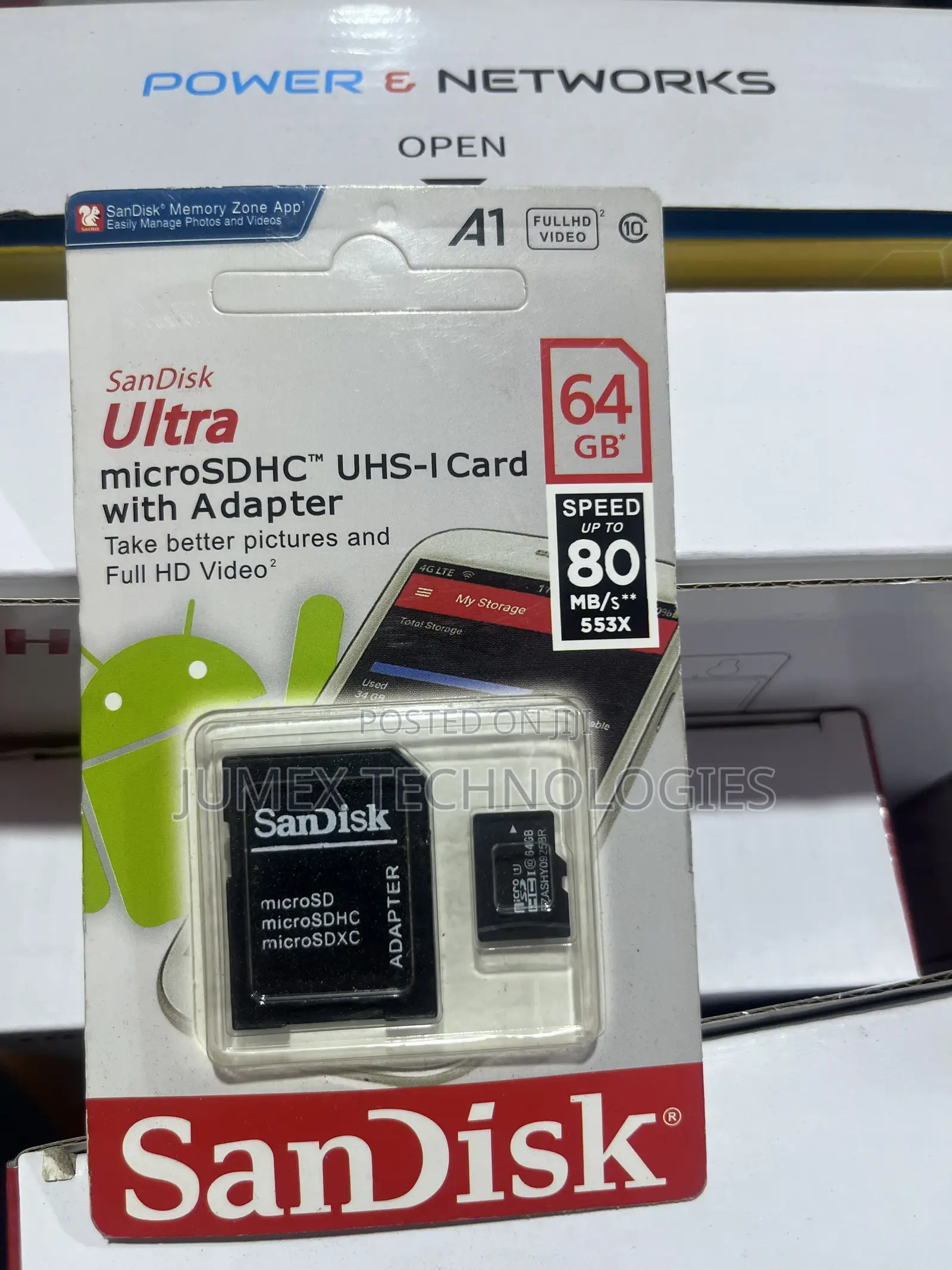 64gb Micro Sd Card Ultra Sandisk