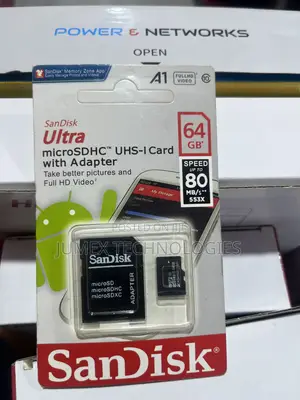 64gb Micro Sd Card Ultra Sandisk