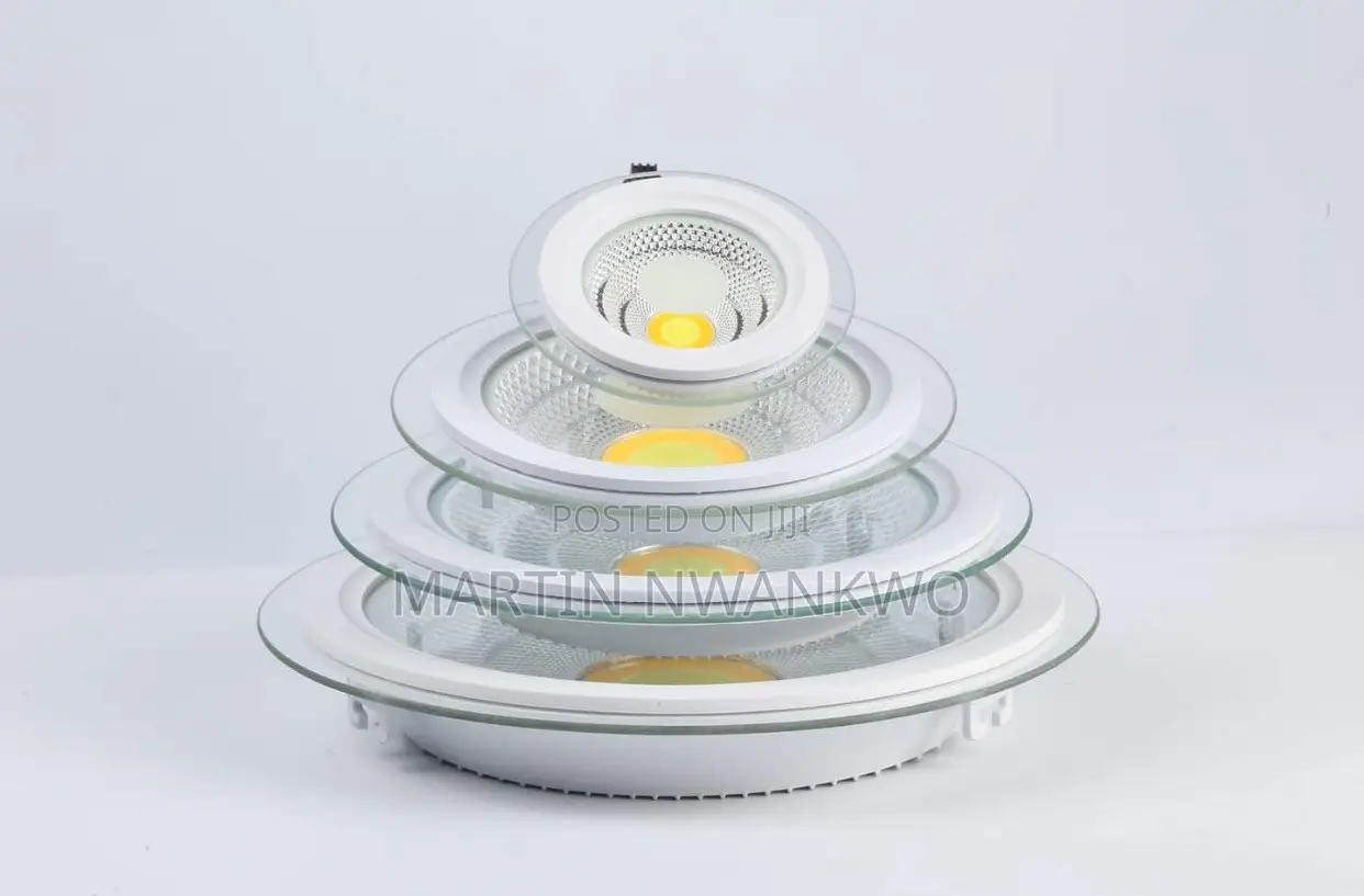 Glass Panel Light Conduit