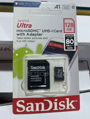 128gb Micro Sd Card Ultra Sandisk