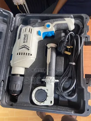 Mac Allister 600W Corded Hammer Drill (MSHD600) With Carry Case