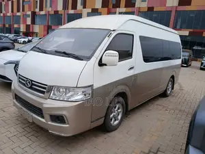 King Long Airport Shuttle 2018 Beige
