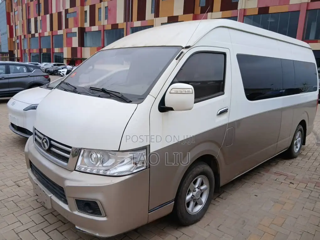 King Long Airport Shuttle 2018 Beige