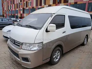 King Long Airport Shuttle 2018 Beige