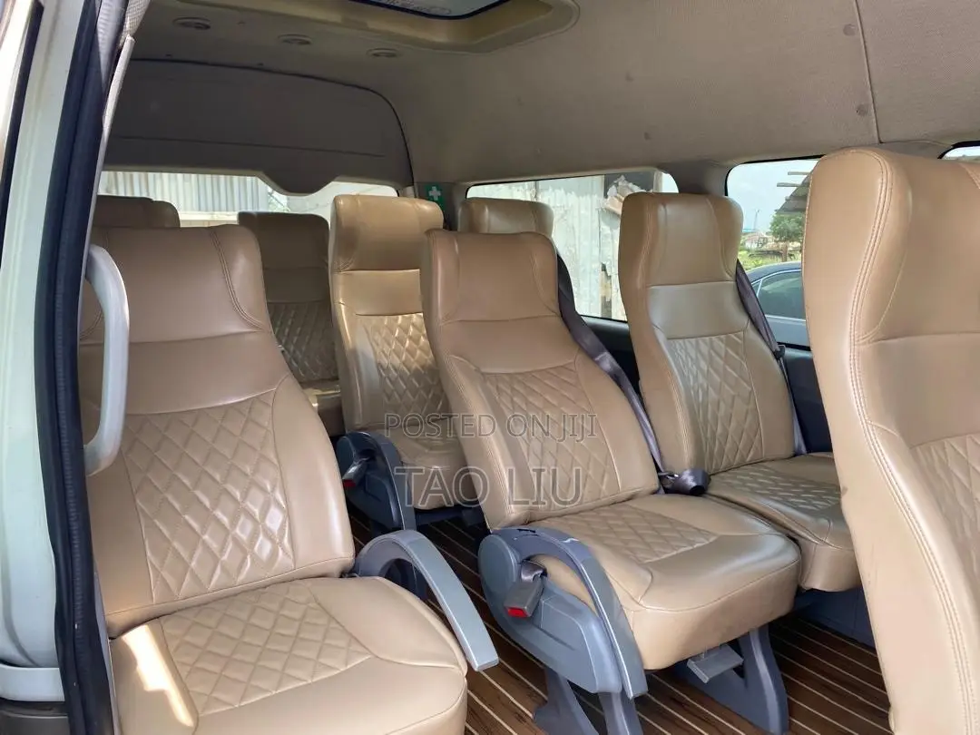 King Long Airport Shuttle 2018 Beige