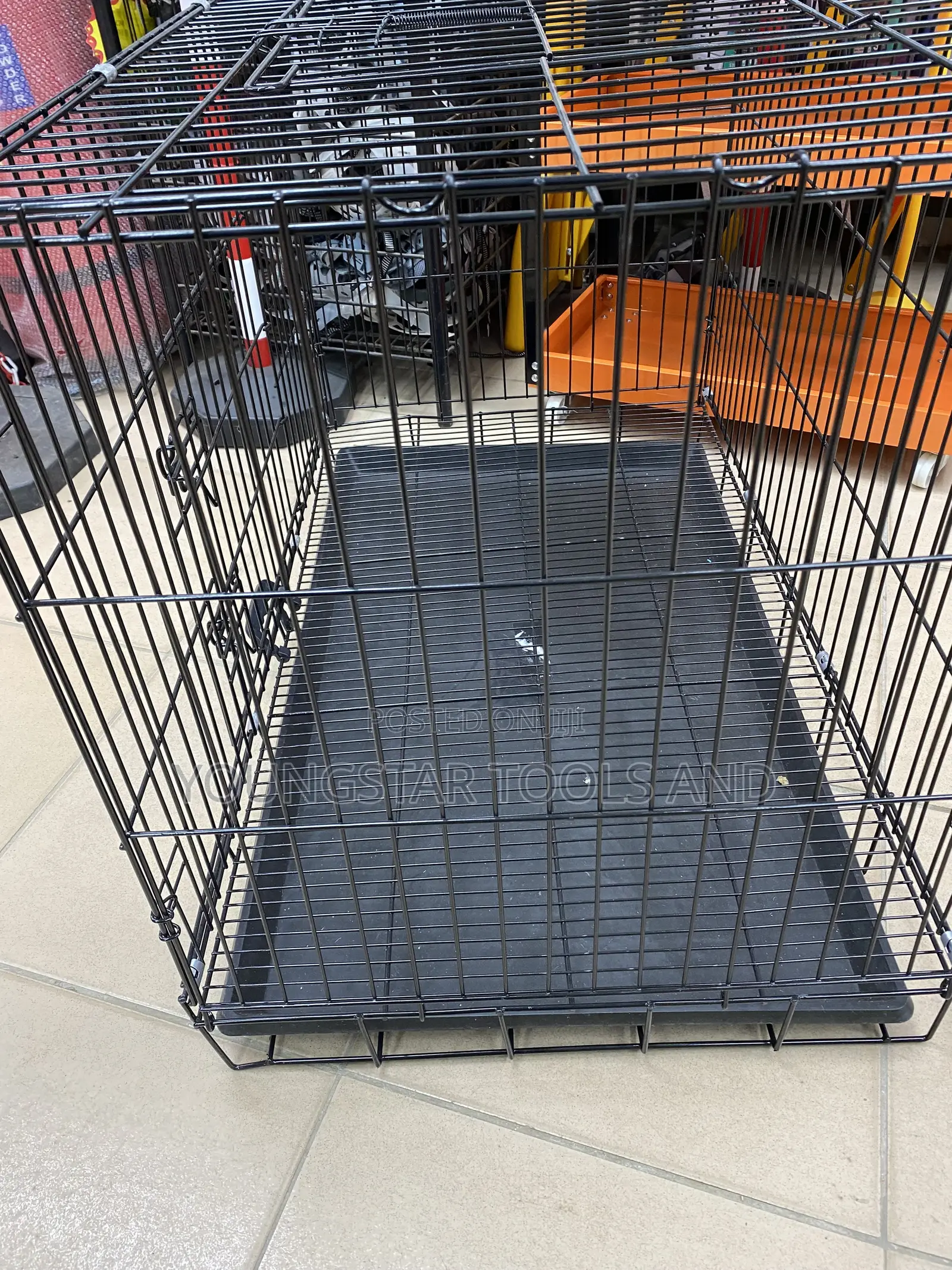 Heavy Duty Dog Cage