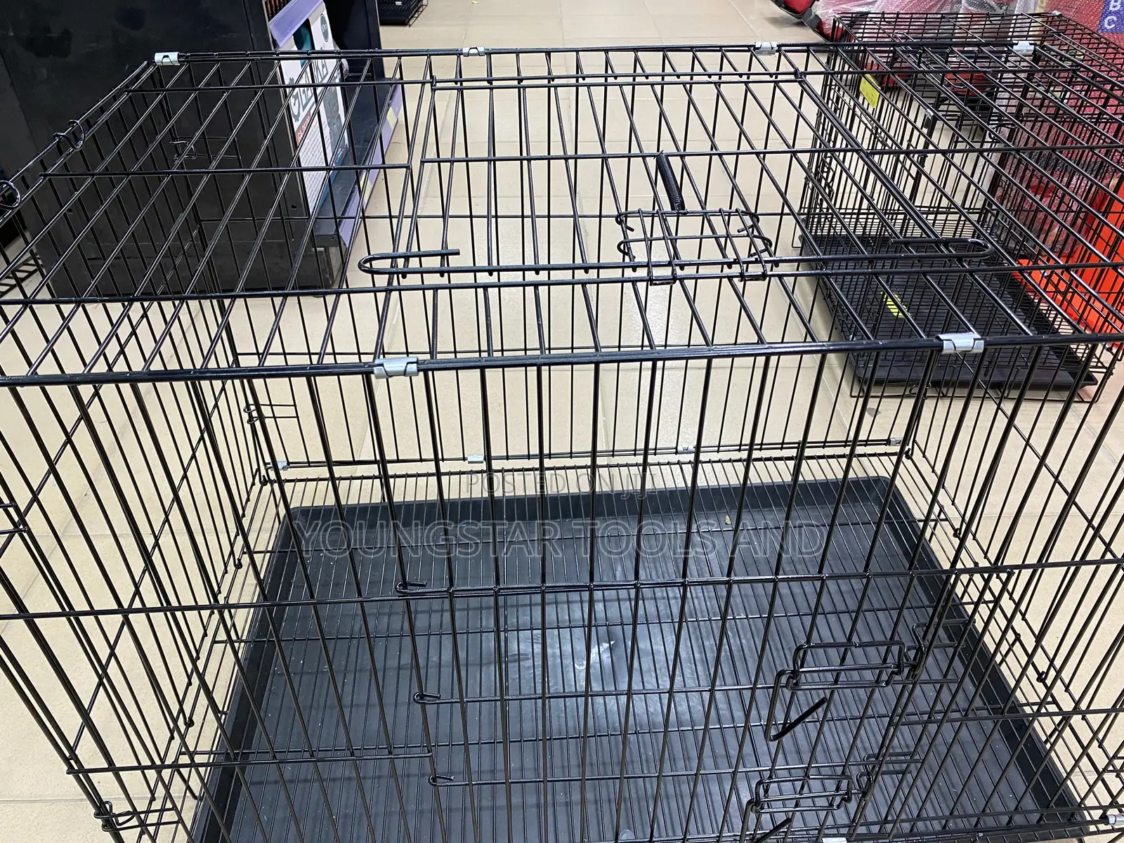 Heavy Duty Dog Cage