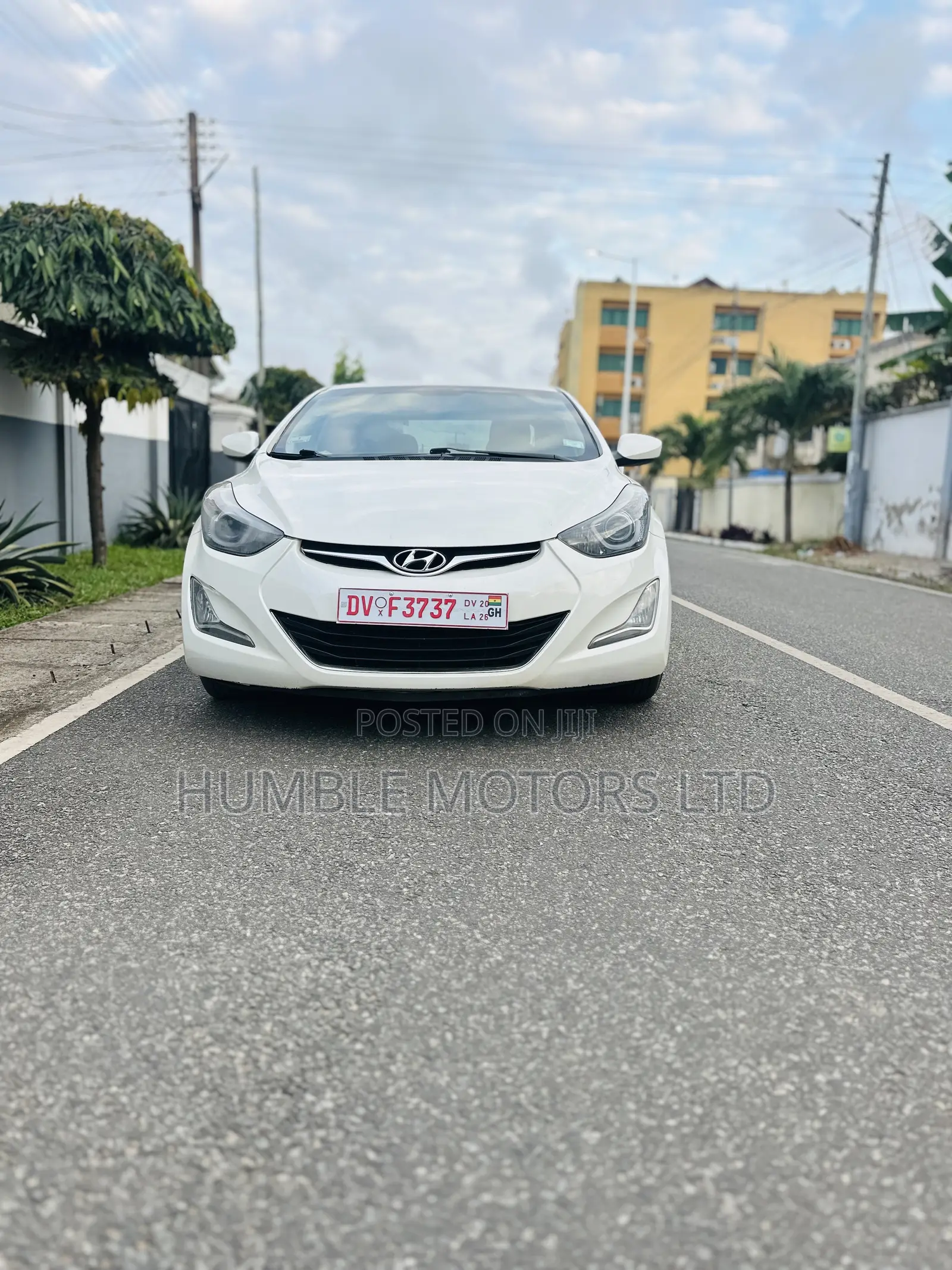 Hyundai Elantra 2015 White