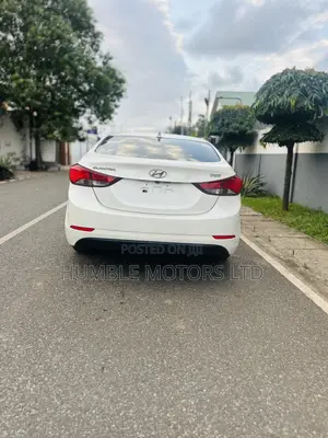 Hyundai Elantra 2015 White