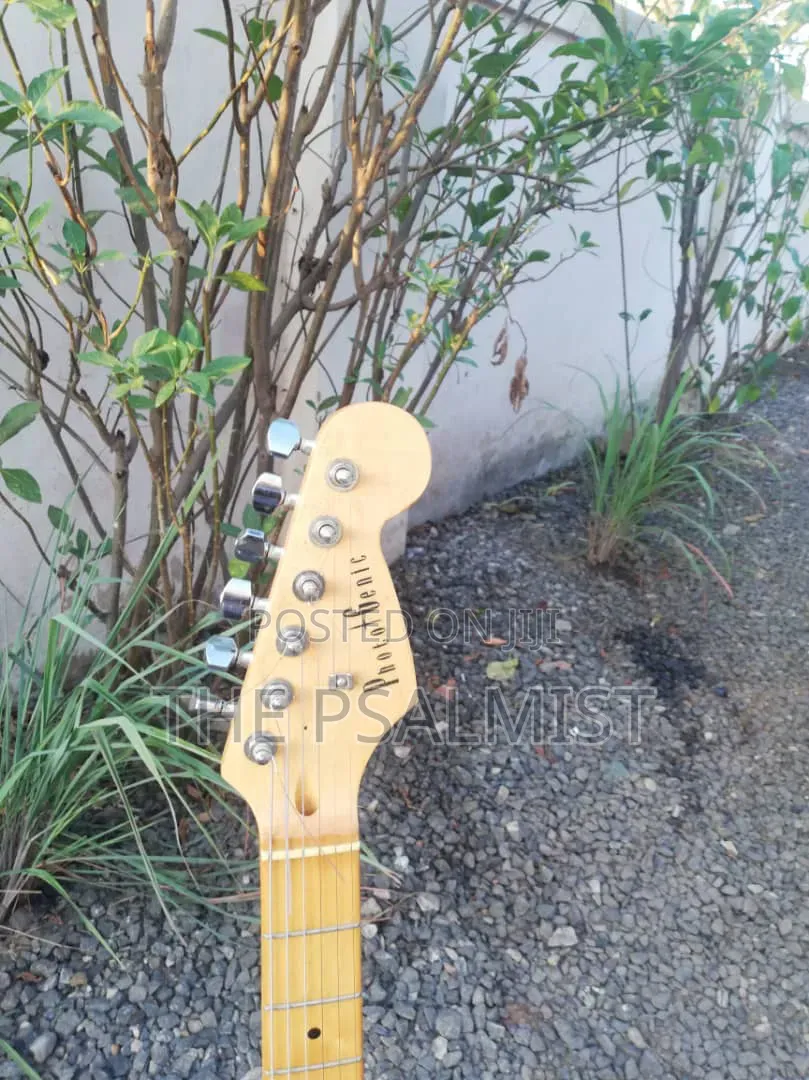 PhototGenic Stractocaster Guitar