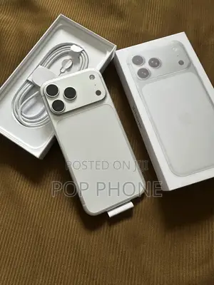 New Apple iPhone 17 Pro Max 512 GB Silver