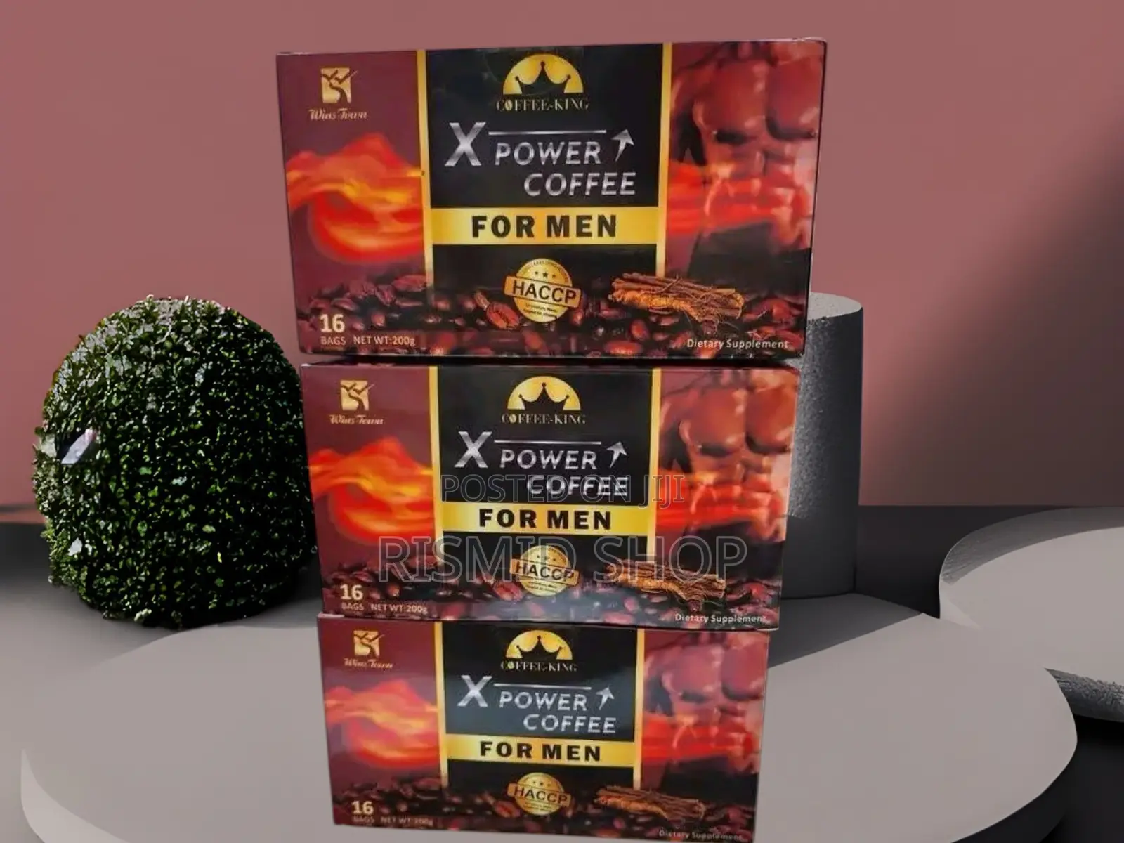 X Power Signature Men’s Coffee