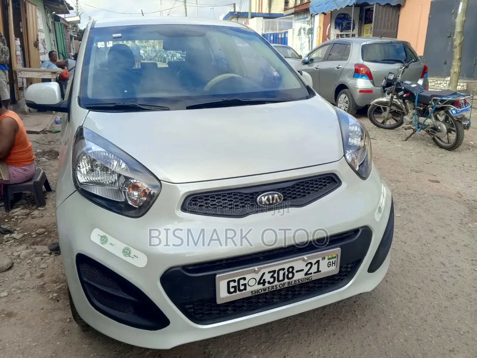 Kia Morning 2013 White