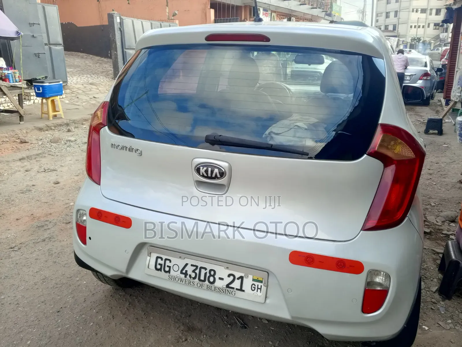 Kia Morning 2013 White