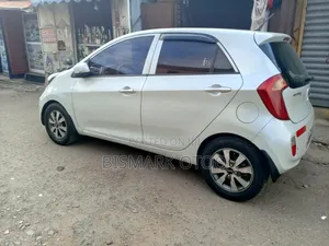 Kia Morning 2013 White