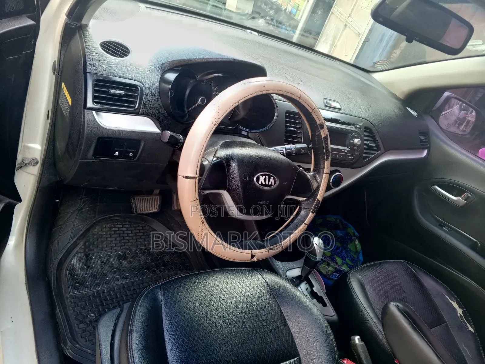 Kia Morning 2013 White