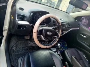 Kia Morning 2013 White