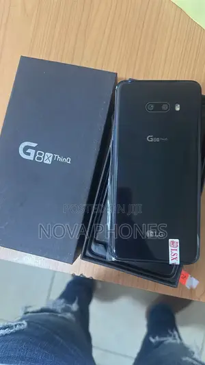 New LG G8X Thinq 128 GB Black