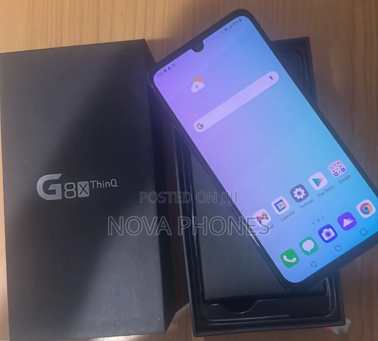 New LG G8X Thinq 128 GB Black