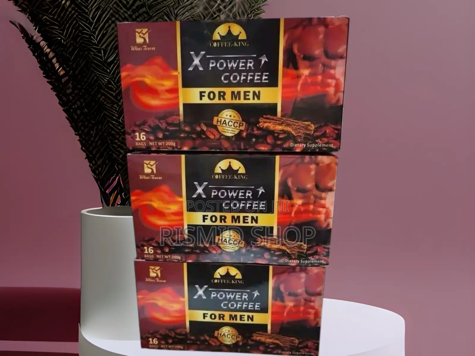 X Power Men’s Energy Coffee Product