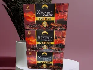 X Power Men’s Energy Coffee Product