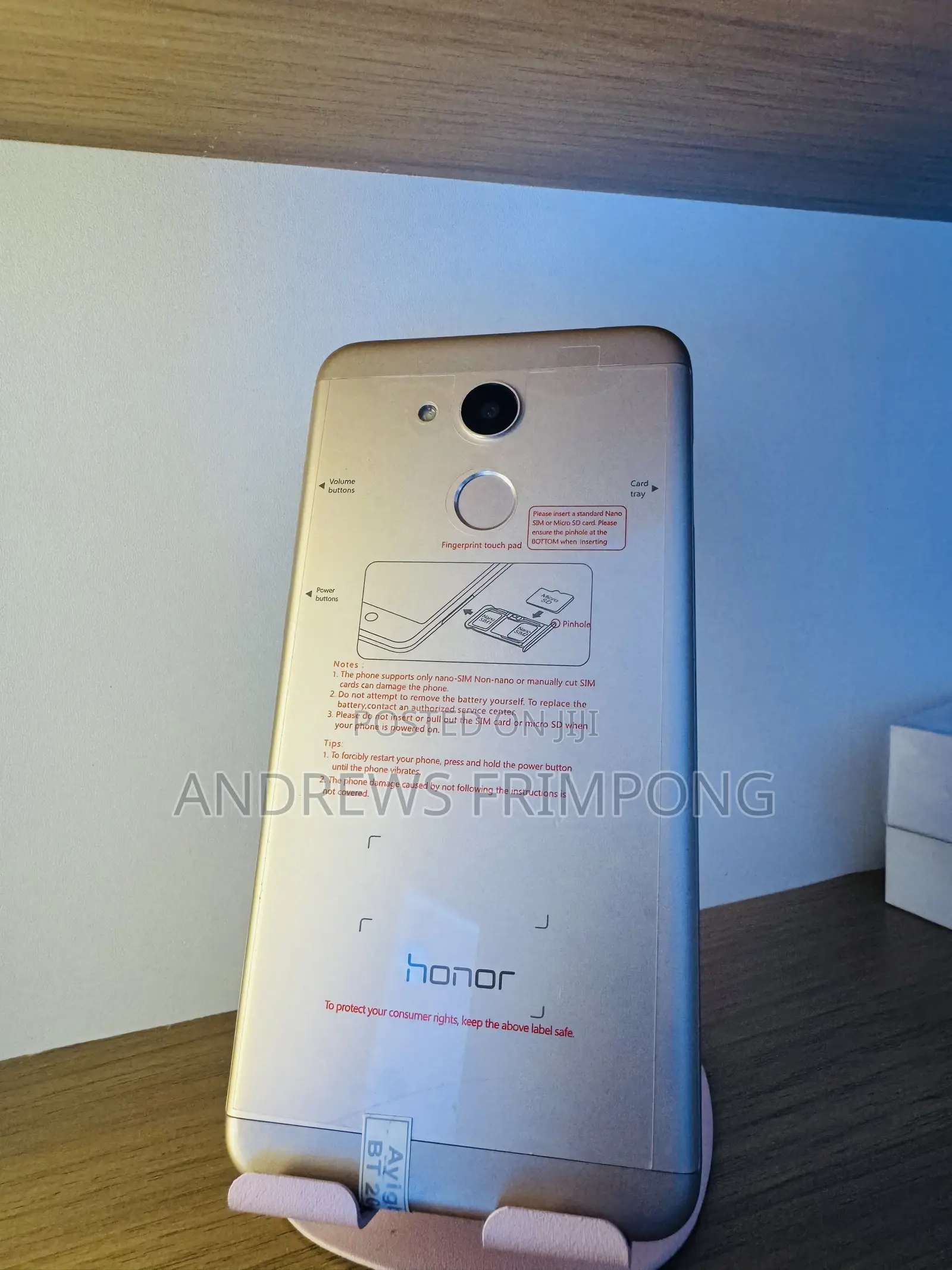 Huawei Honor V9 Play 32 GB Gold