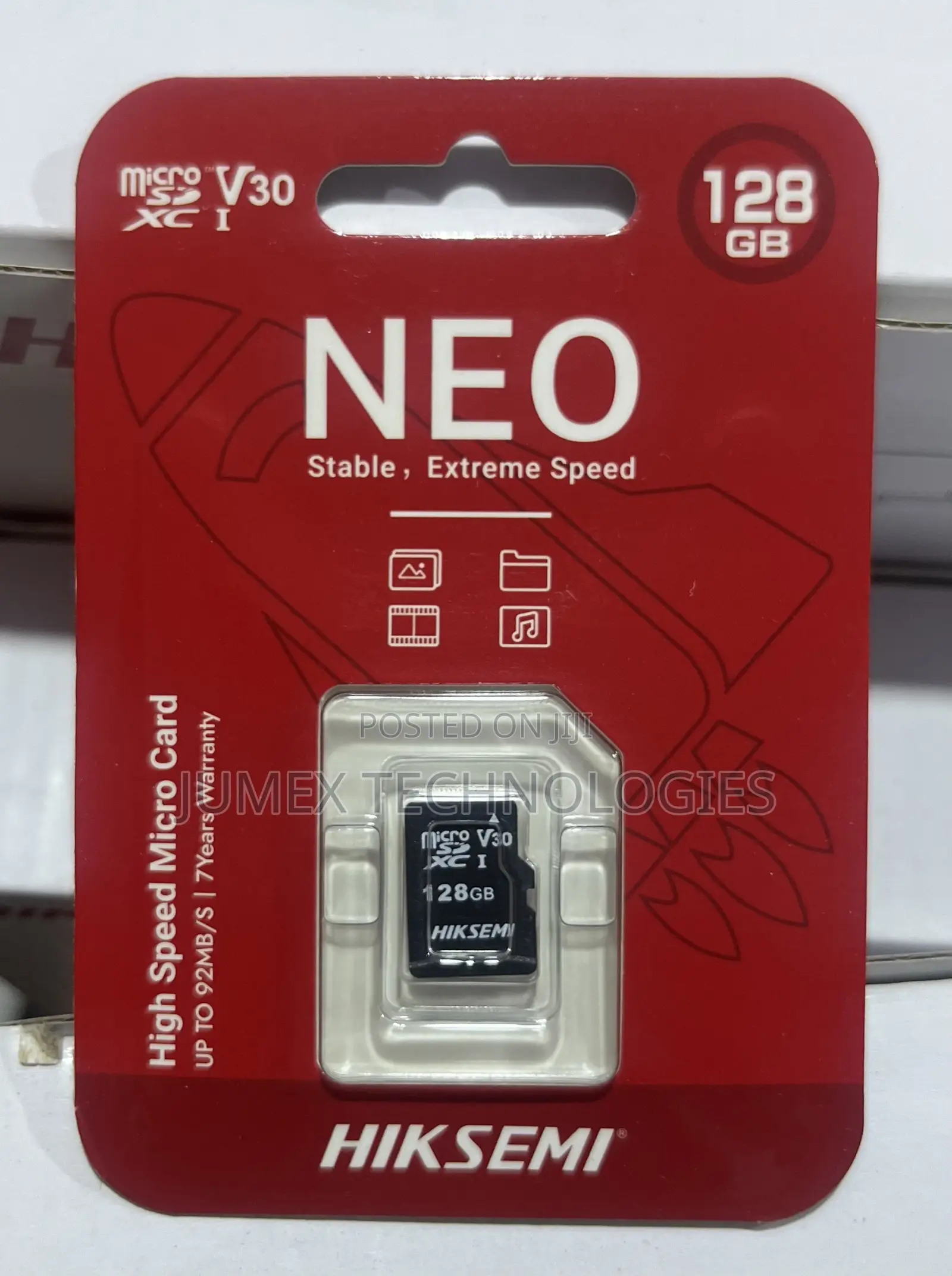 128gb Micro Sd Card Hikvision Neo Original