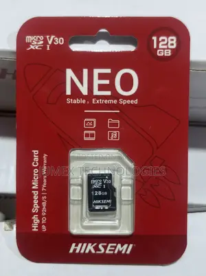 128gb Micro Sd Card Hikvision Neo Original