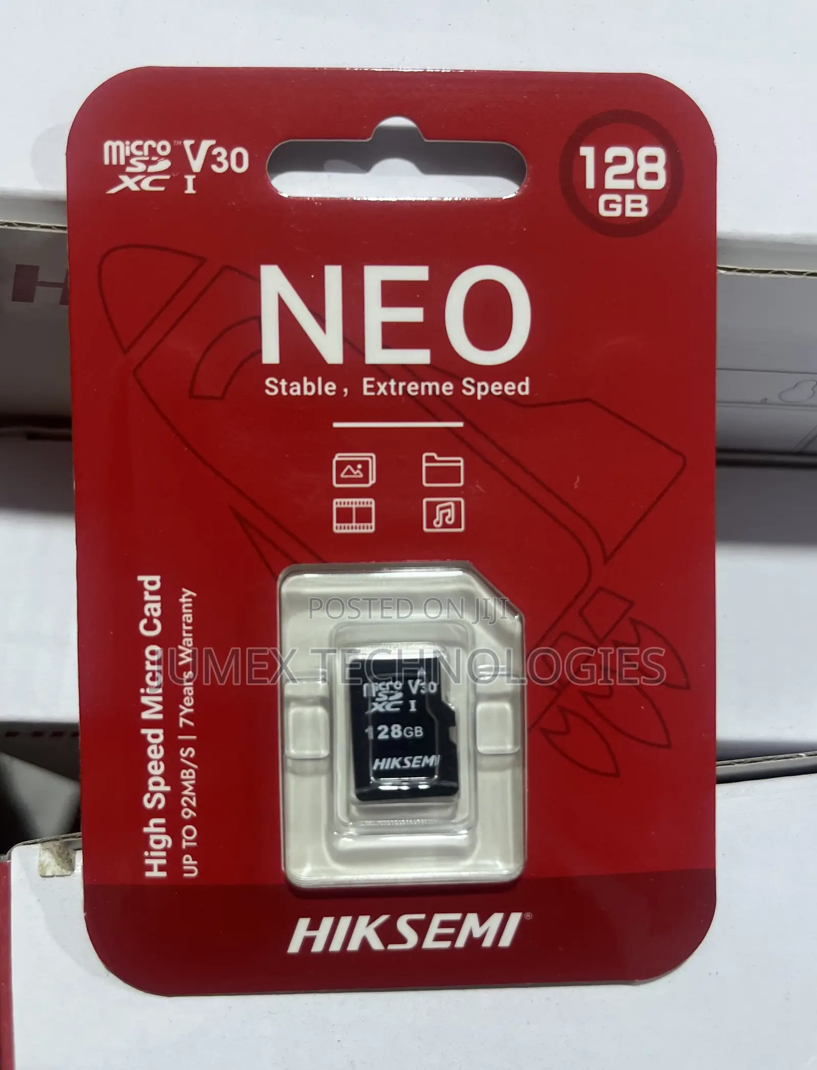 128gb Micro Sd Card Hikvision Neo Original