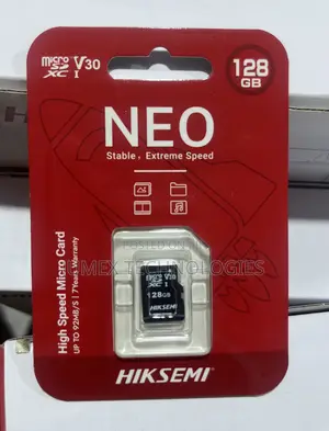 128gb Micro Sd Card Hikvision Neo Original
