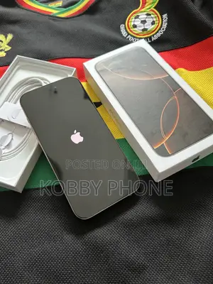 New Apple iPhone 16 Pro Max 256 GB Gold