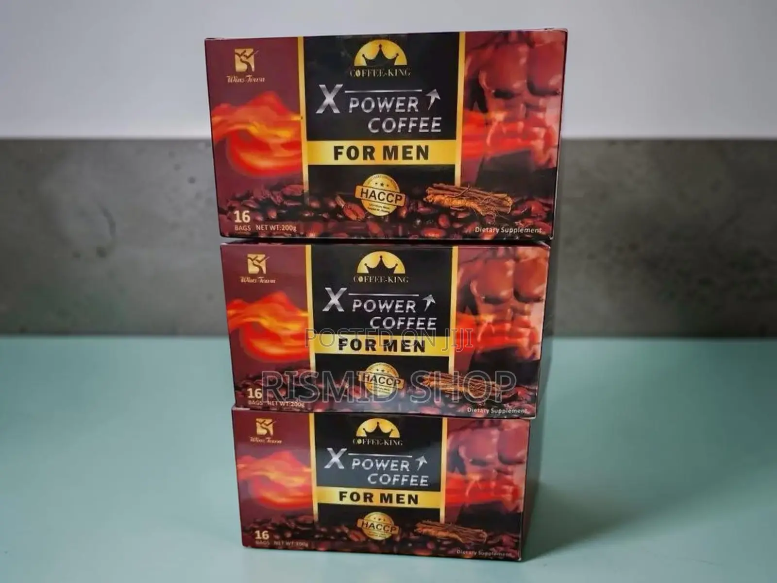 X Power Super Men’s Lifestyle Coffee