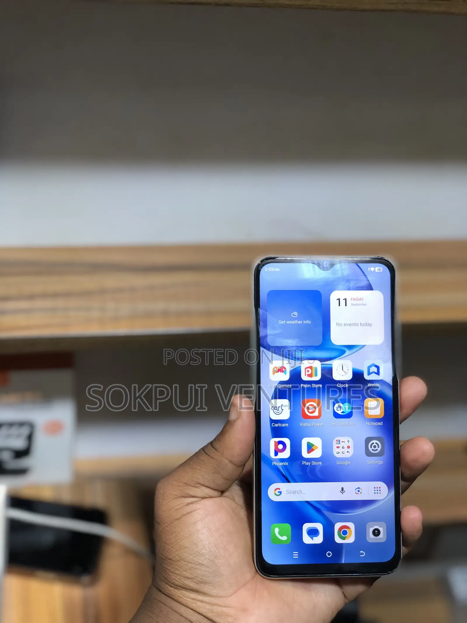 New Itel A100C 64 GB Gold