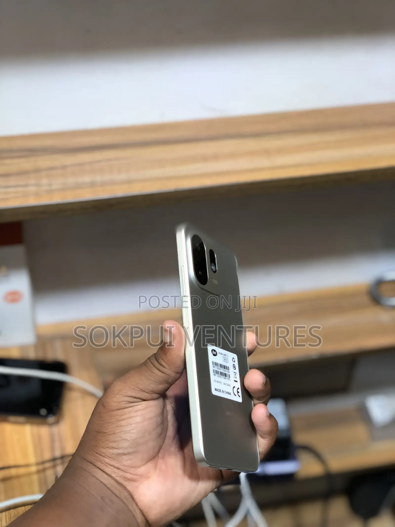 New Itel A100C 64 GB Gold