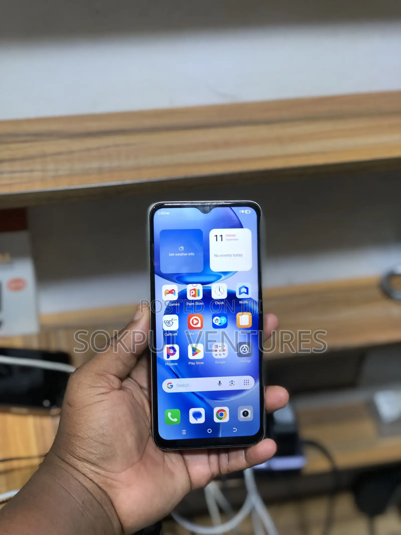 New Itel A100C 64 GB Gold
