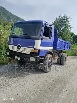 Benz Tiper Truck