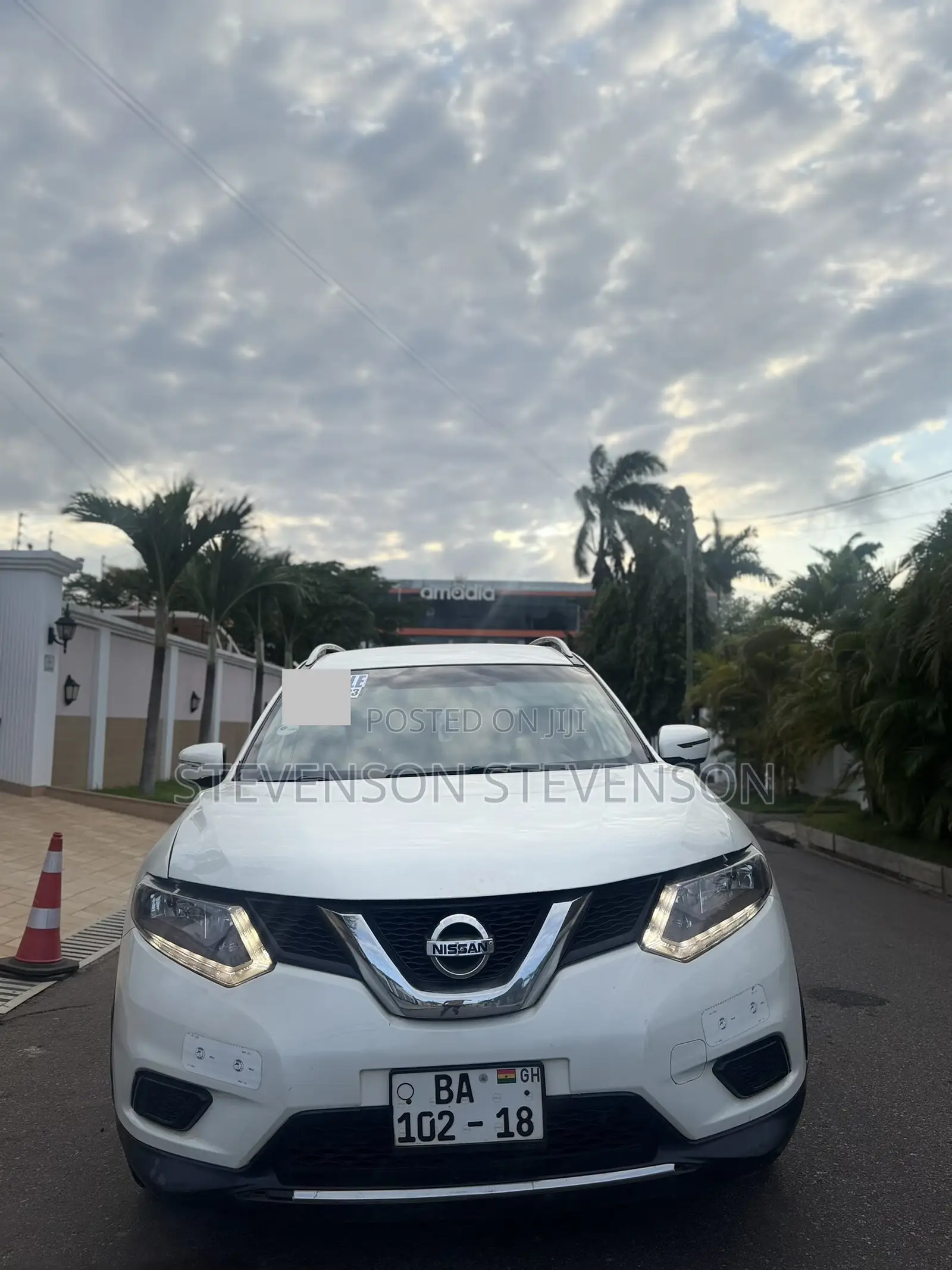 Nissan Rogue S 4dr SUV AWD (2.5L 4cyl CVT) 2014 White